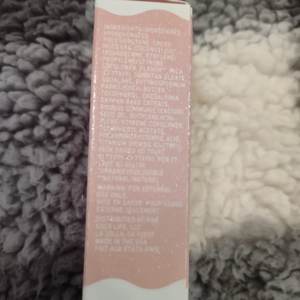 𝅺Kopari Birthday Suit Lip Glossy